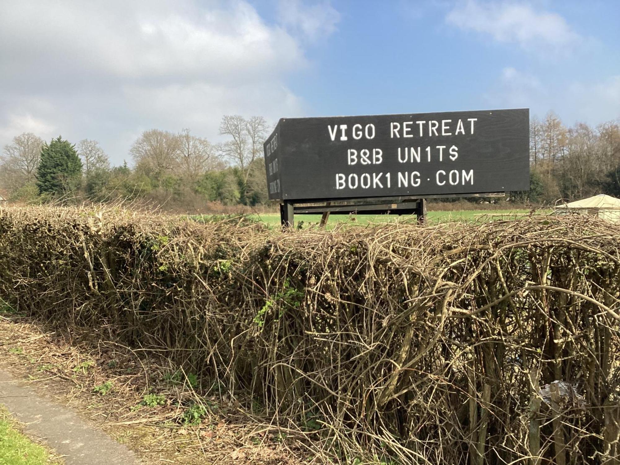 Vigo Village Vigo Retreat Cabin 2 מראה חיצוני תמונה